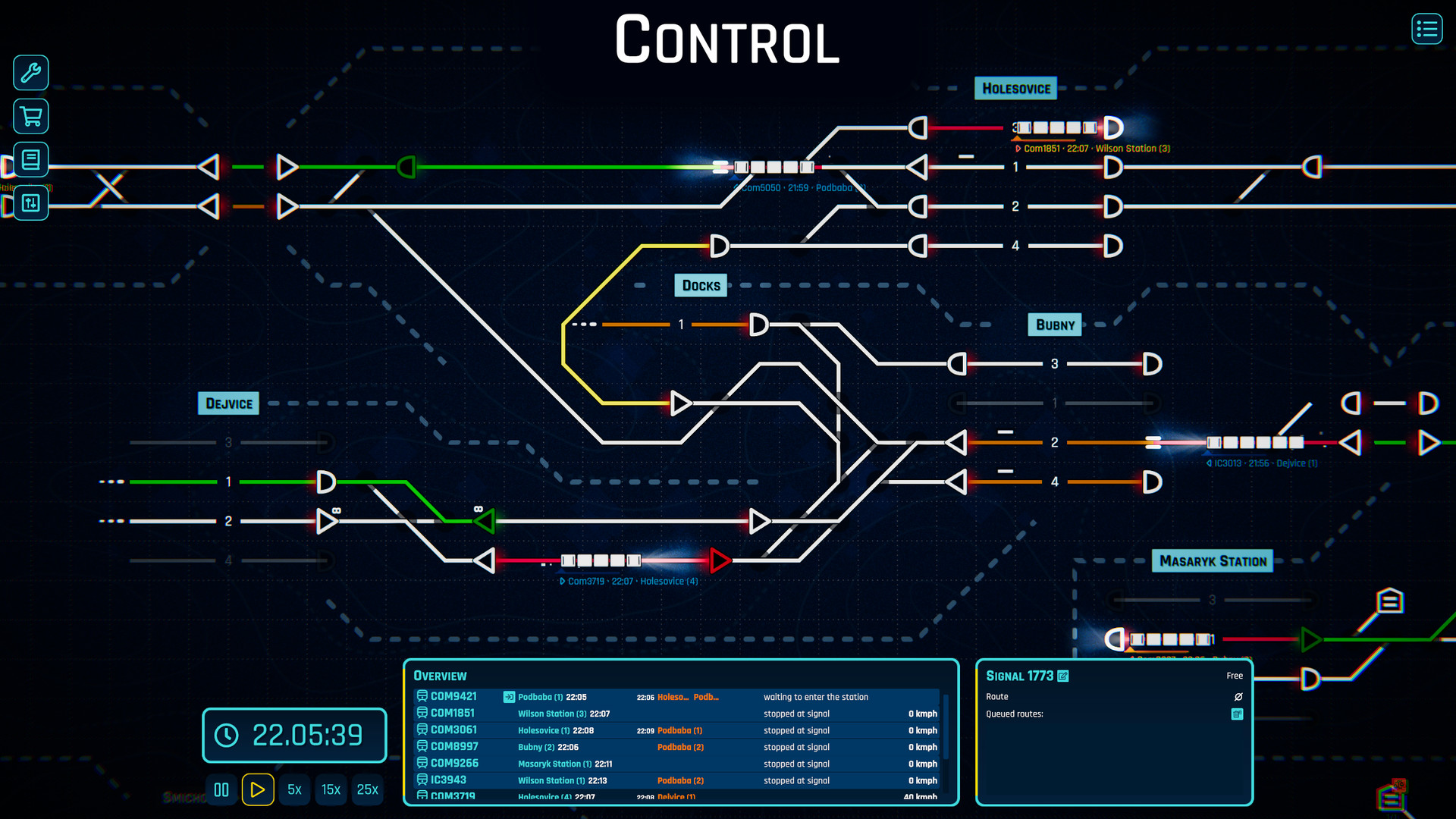 Rail Route Steam CD Key