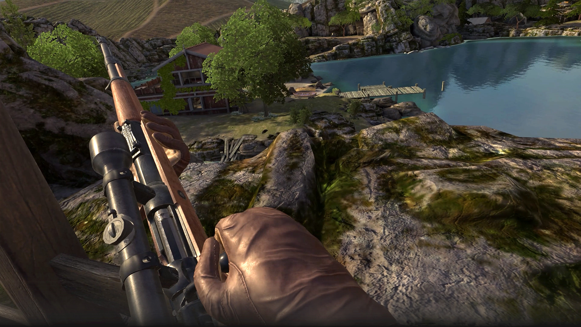 Sniper Elite VR Steam CD Key