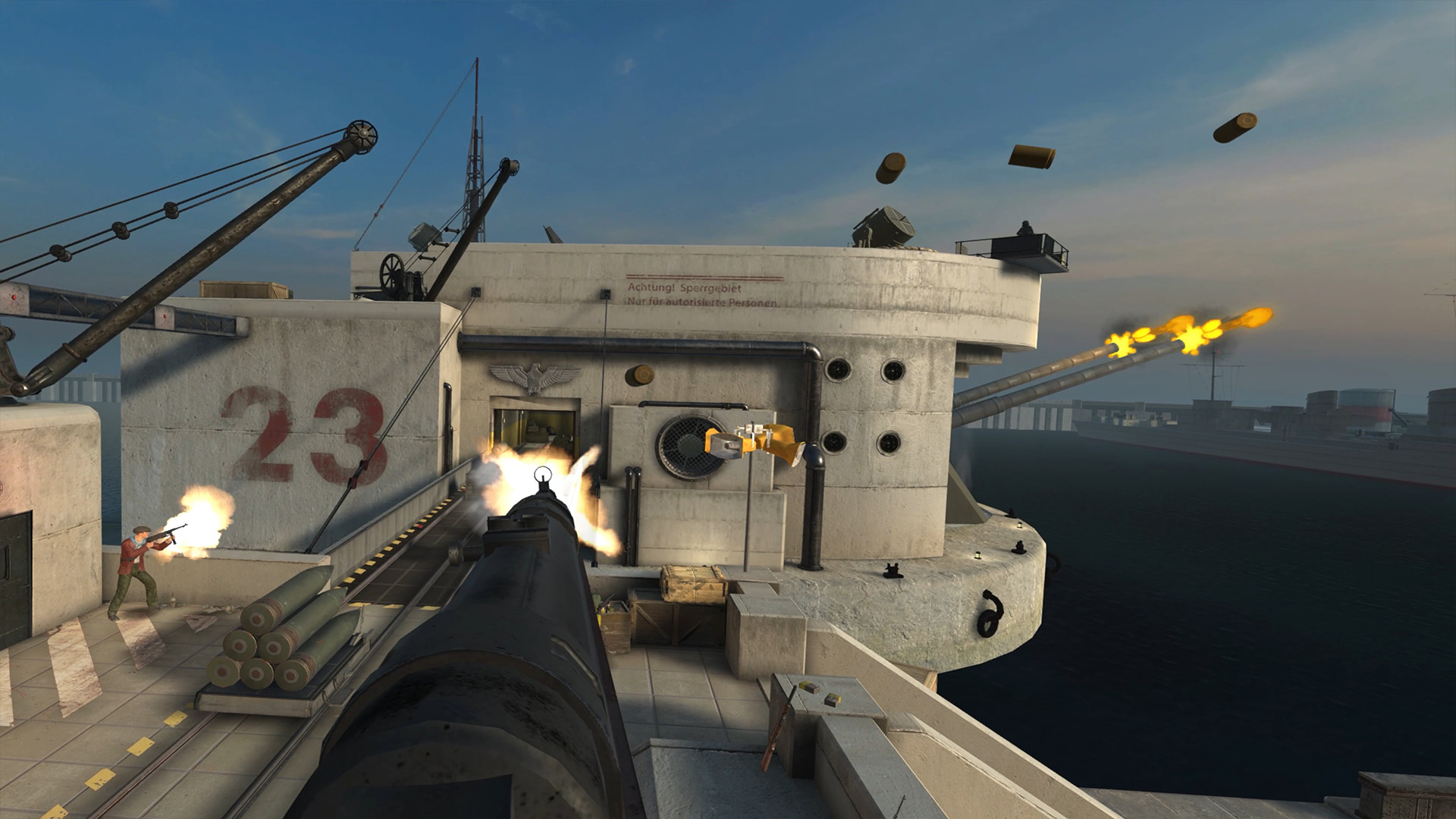 Sniper Elite VR Steam CD Key