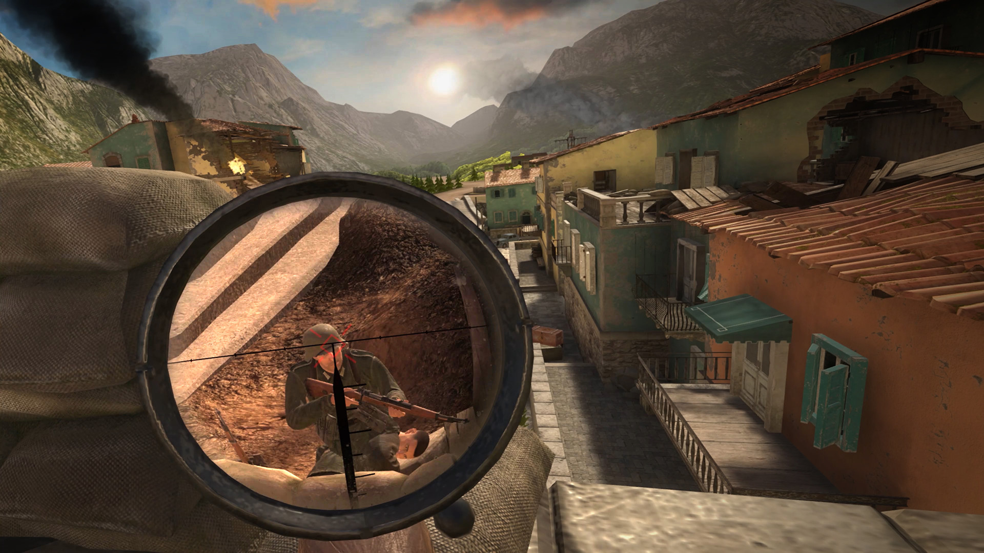 Sniper Elite VR Steam CD Key
