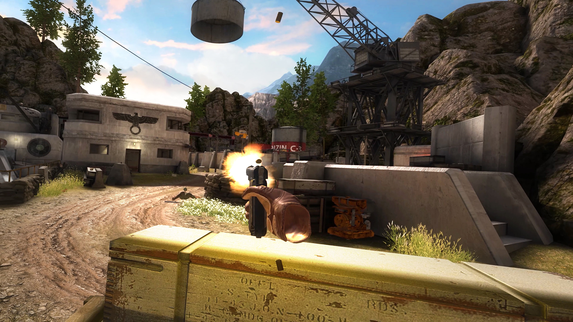Sniper Elite VR Steam CD Key