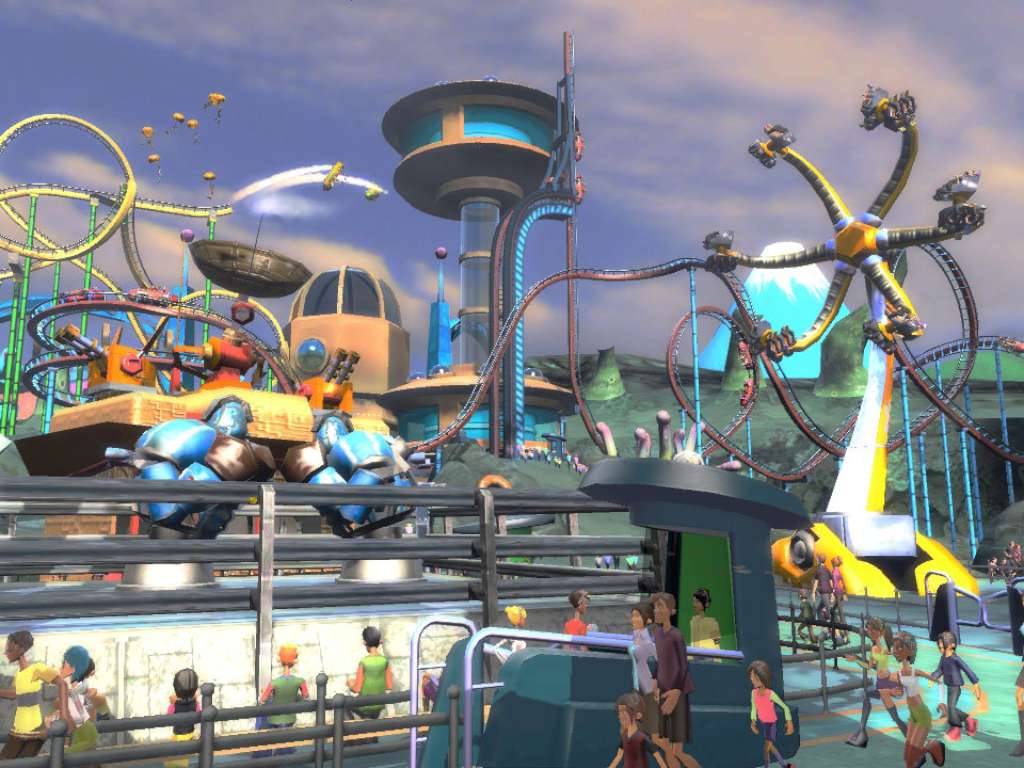 Thrillville: Off the Rails Steam CD Key