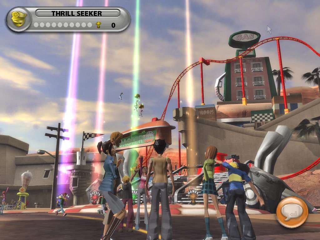 Thrillville: Off the Rails Steam CD Key