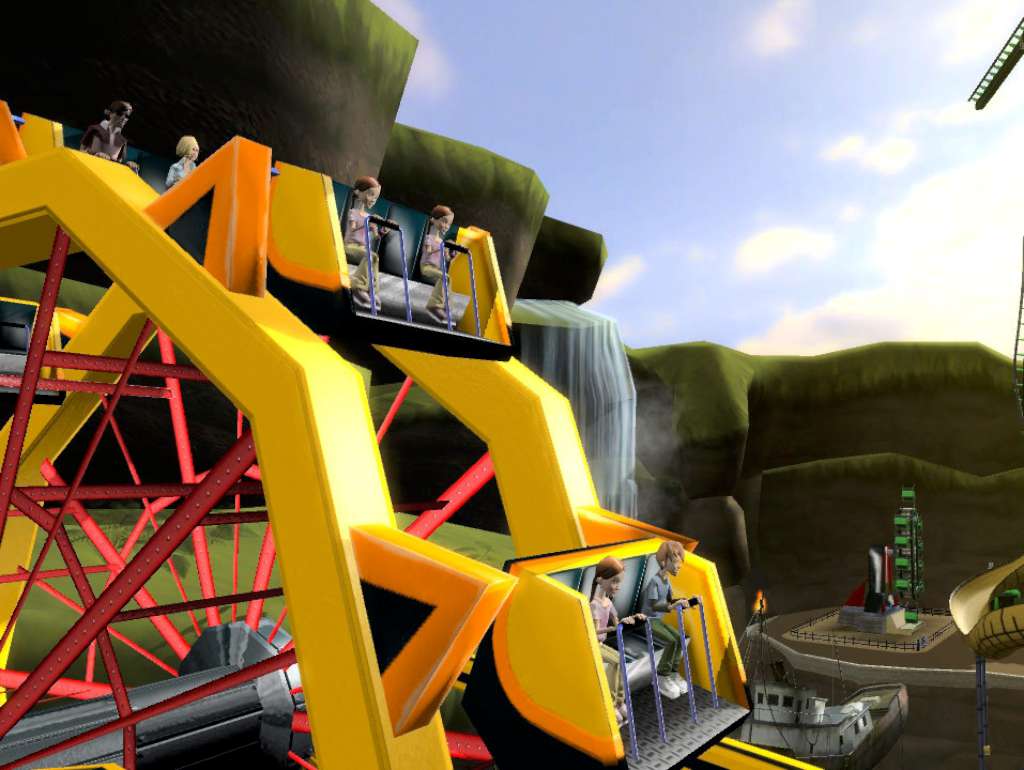 Thrillville: Off the Rails Steam CD Key