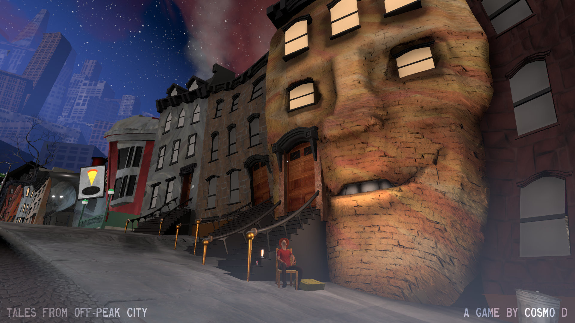 Tales From Off-Peak City Vol. 1 Steam CD Key