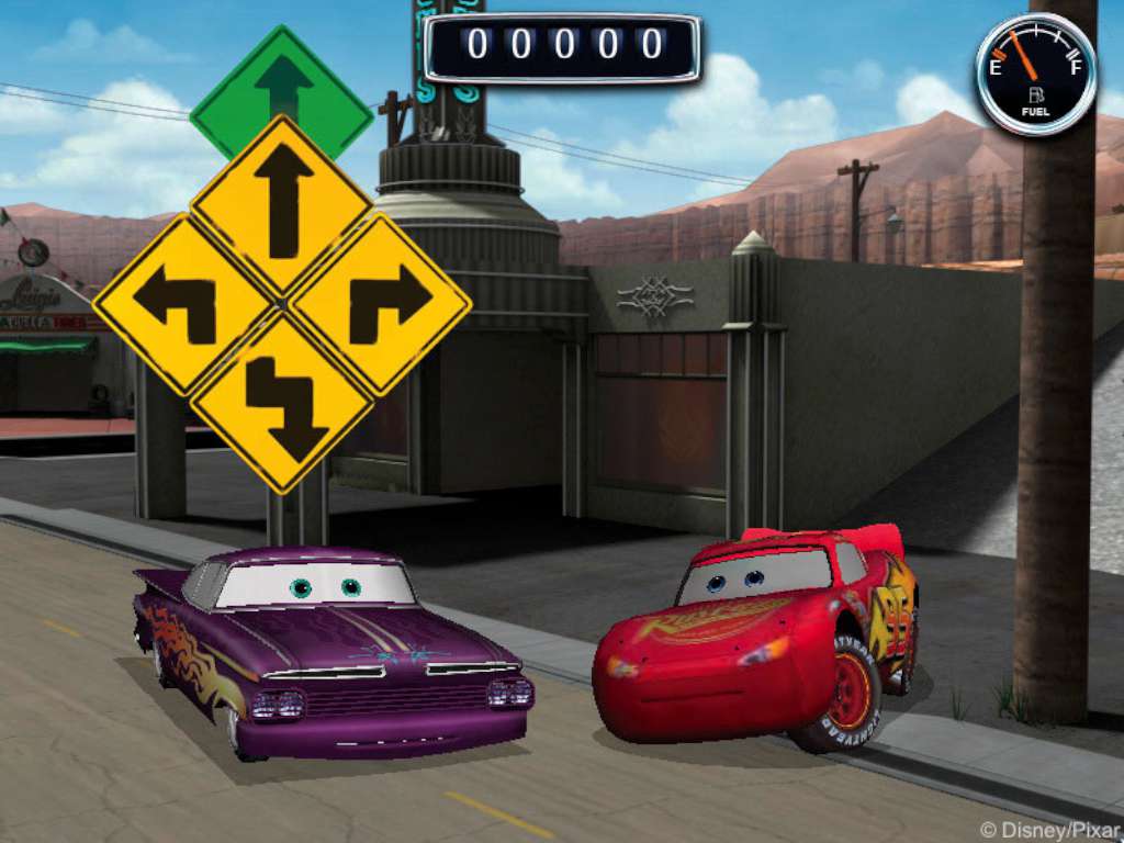 Disney•Pixar Cars: Radiator Springs Adventures PC Steam CD Key