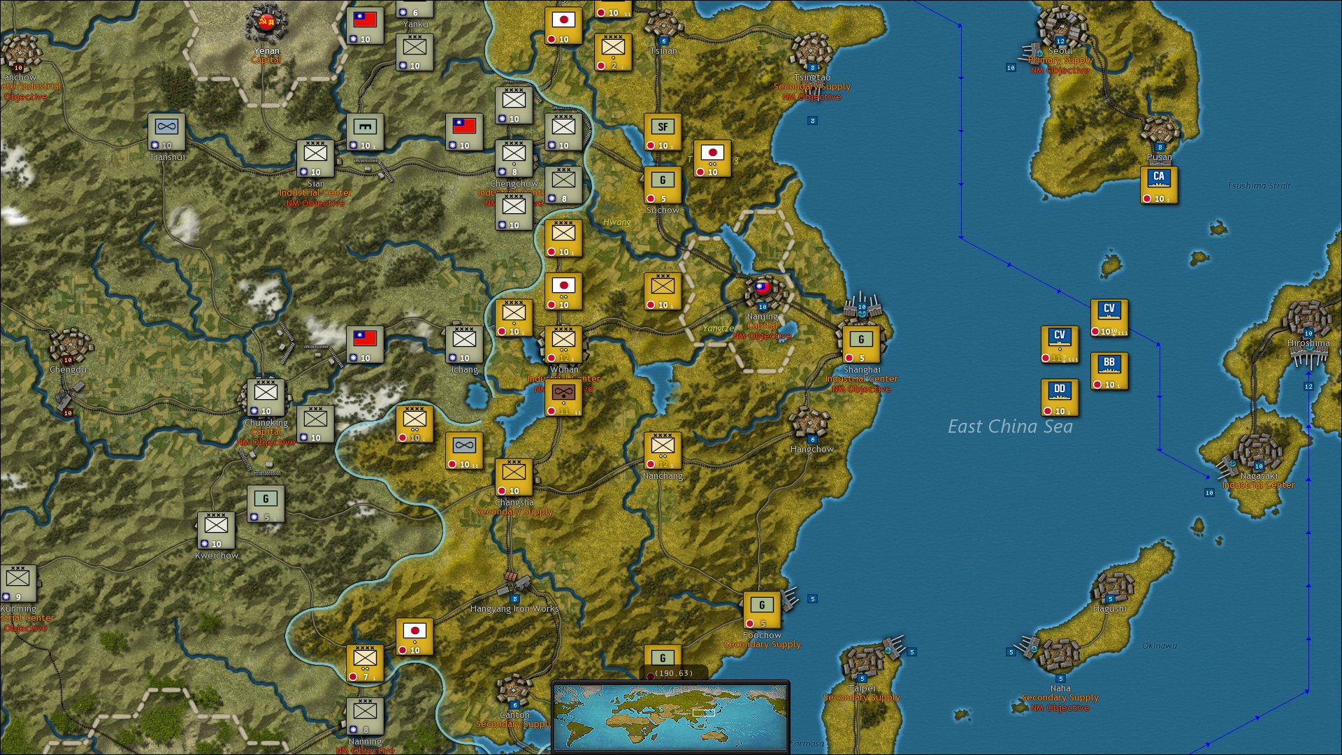 Strategic Command WWII: World at War EU Steam CD Key