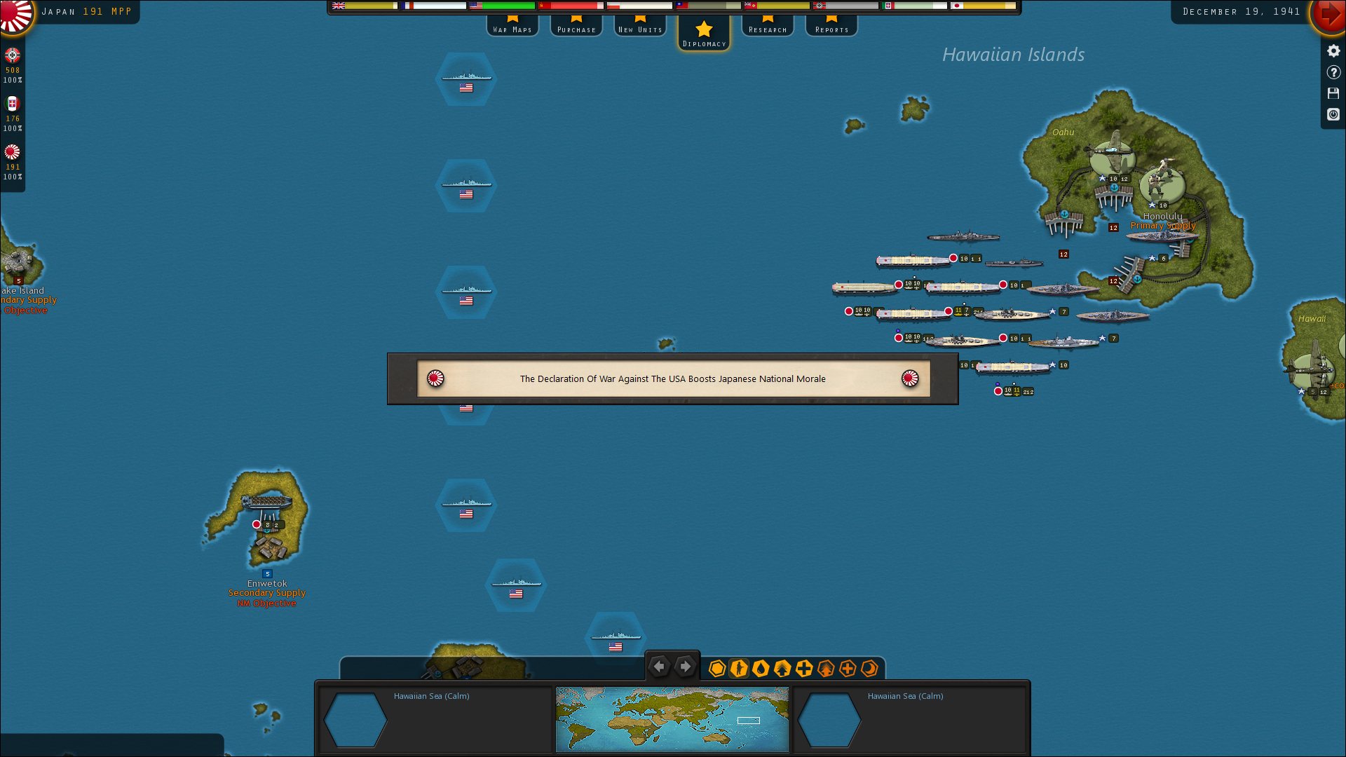 Strategic Command WWII: World at War EU Steam CD Key
