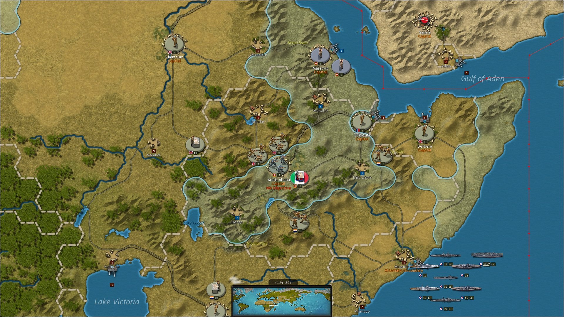 Strategic Command WWII: World at War EU Steam CD Key