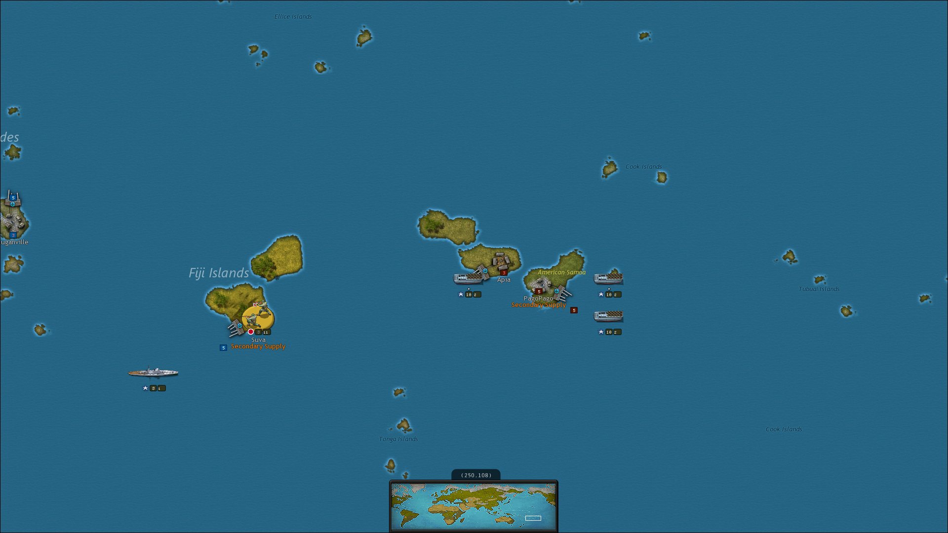 Strategic Command WWII: World at War EU Steam CD Key