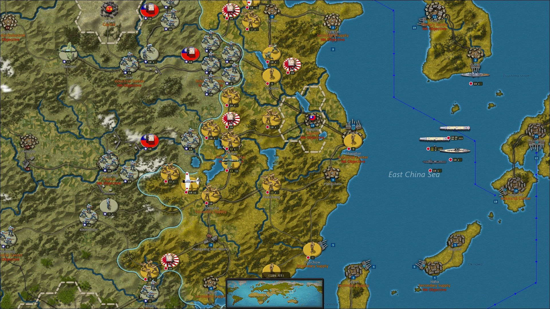Strategic Command WWII: World at War EU Steam CD Key