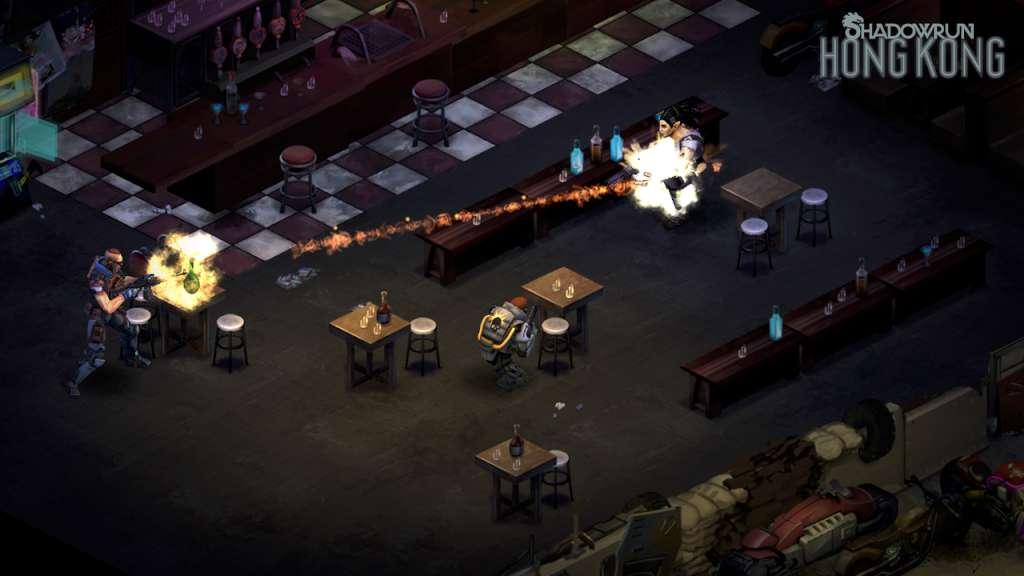 Shadowrun: Hong Kong – Edycja Steam