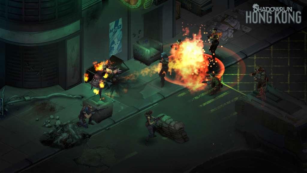 Shadowrun: Hong Kong – Edycja Steam