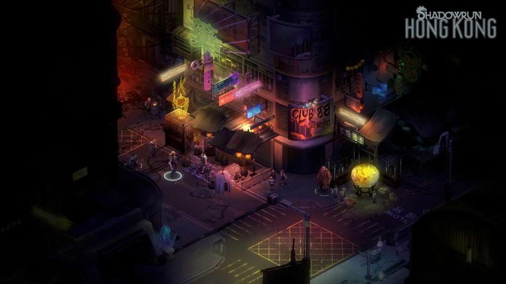 Shadowrun: Hong Kong – Edycja Steam