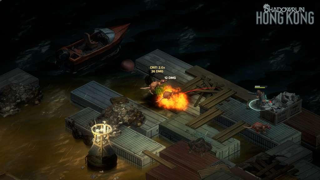 Shadowrun: Hong Kong – Edycja Steam