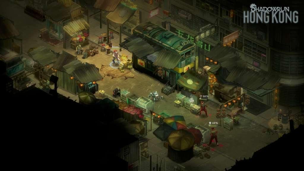 Shadowrun: Hong Kong – Edycja Steam