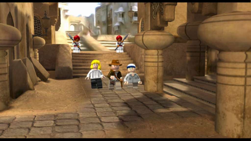 LEGO Indiana Jones: The Original Adventures Steam CD Key