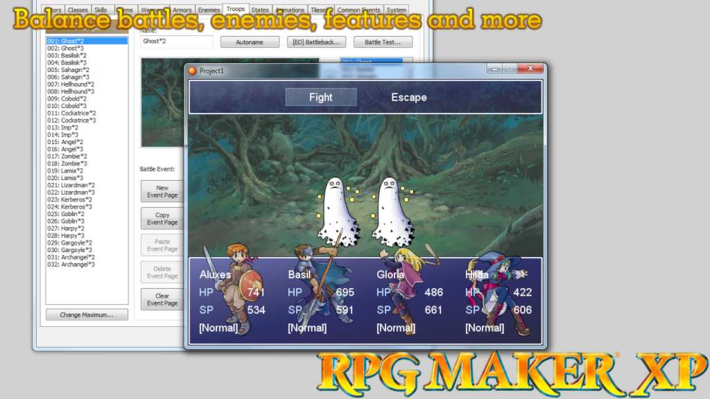 RPG Maker XP Steam CD Key