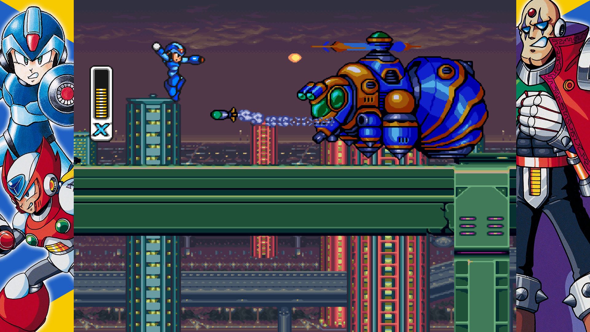 Mega Man X Legacy Collection EU XBOX One CD Key