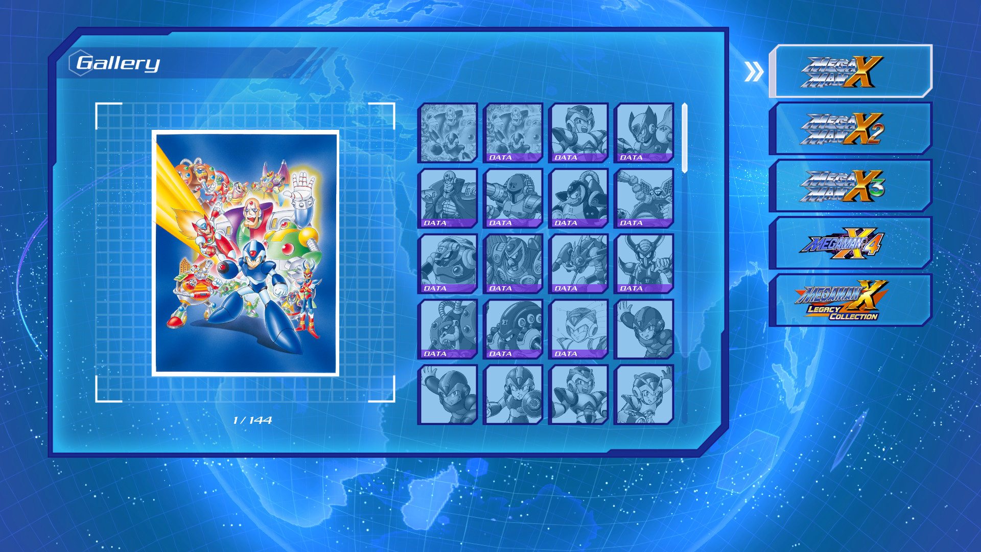 Mega Man X Legacy Collection EU XBOX One CD Key