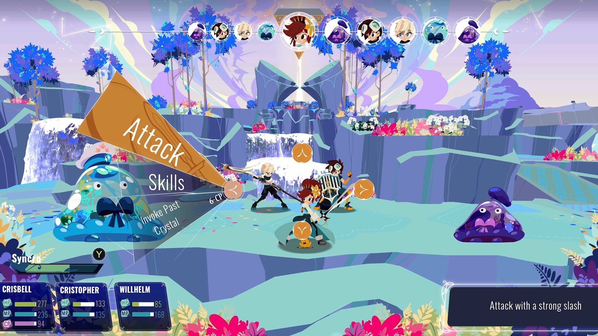 Cris Tales PC Steam CD Key 