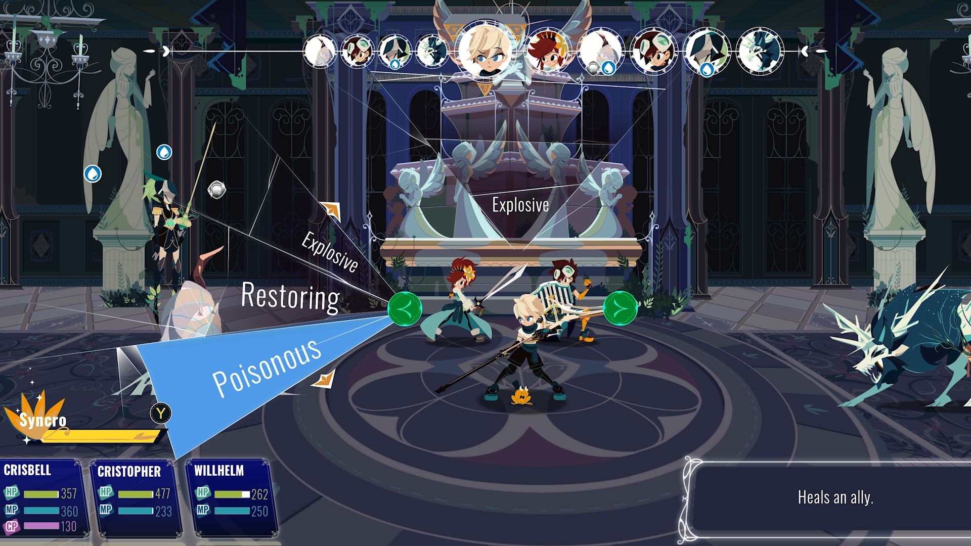 Cris Tales PC Steam CD Key 