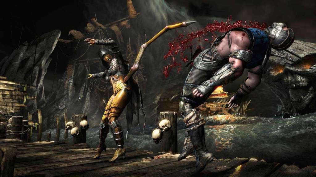 Mortal Kombat X EU XBOX One CD Key