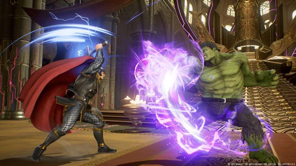 Marvel Vs. Capcom: Infinite Deluxe Edition EU XBOX One CD Key