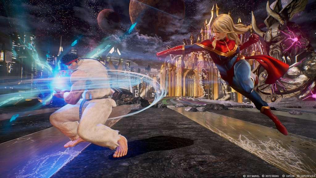 Marvel Vs. Capcom: Infinite Deluxe Edition EU XBOX One CD Key
