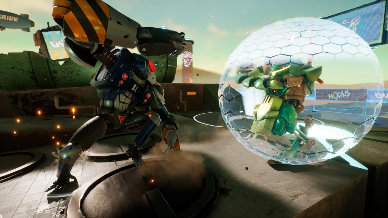 Override 2: Super Mech League EU XBOX One CD Key