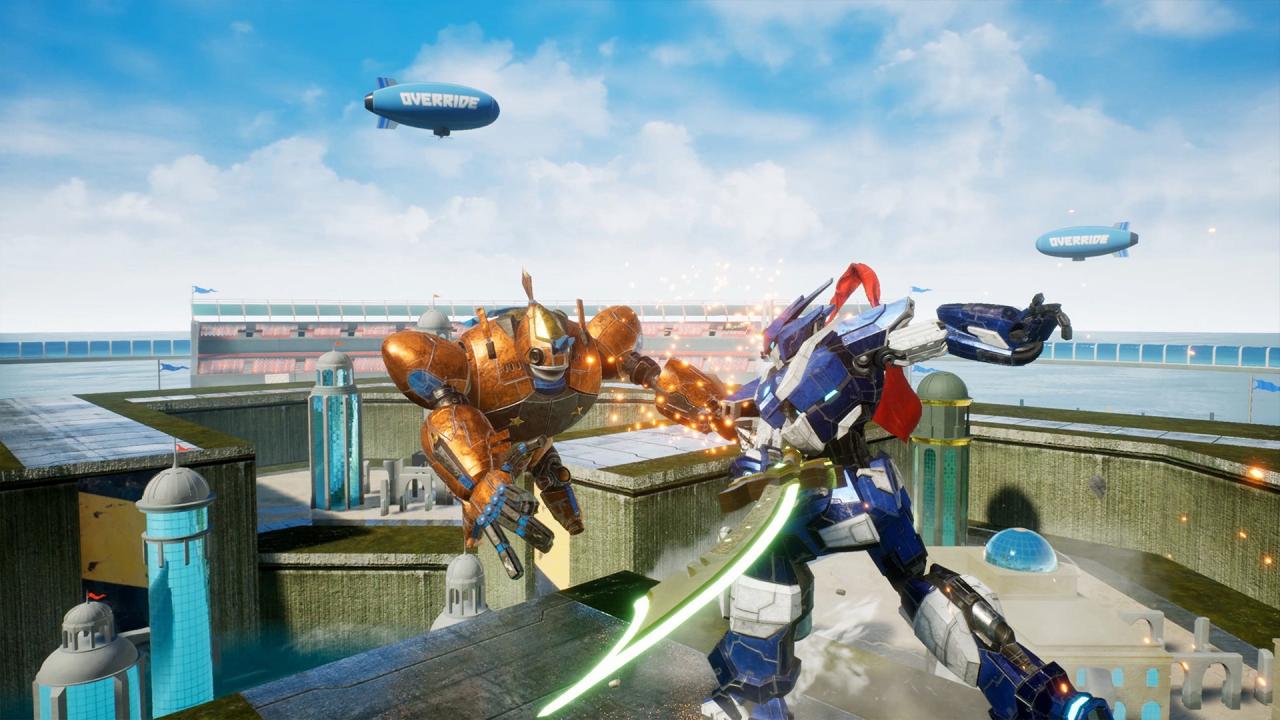 Override 2: Super Mech League EU XBOX One CD Key