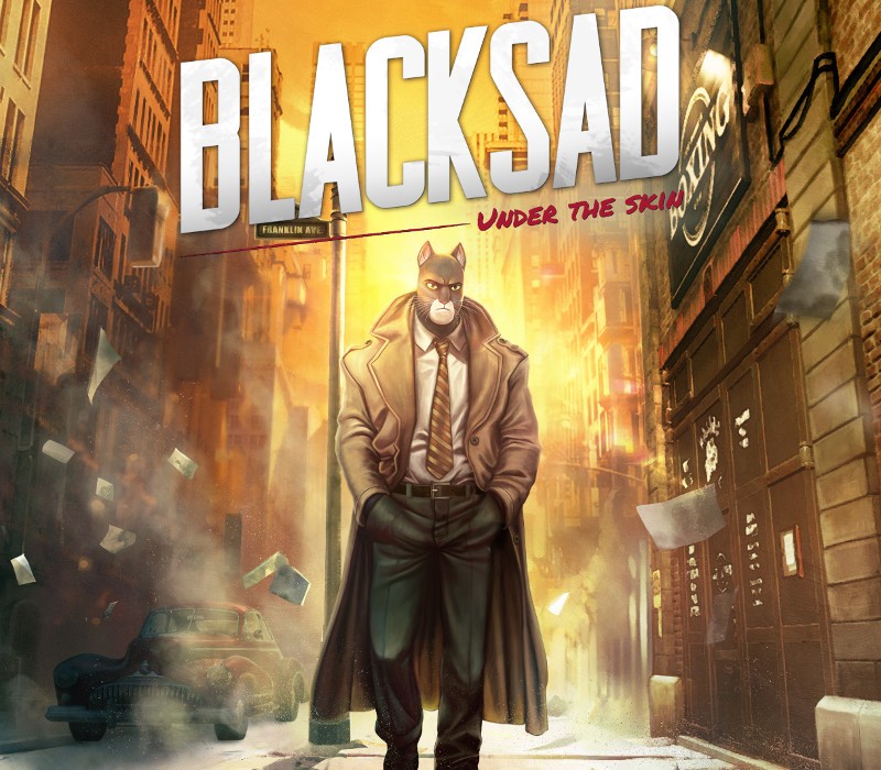 Blacksad: Under the Skin XBOX One / Xbox Series X|S / PC Account