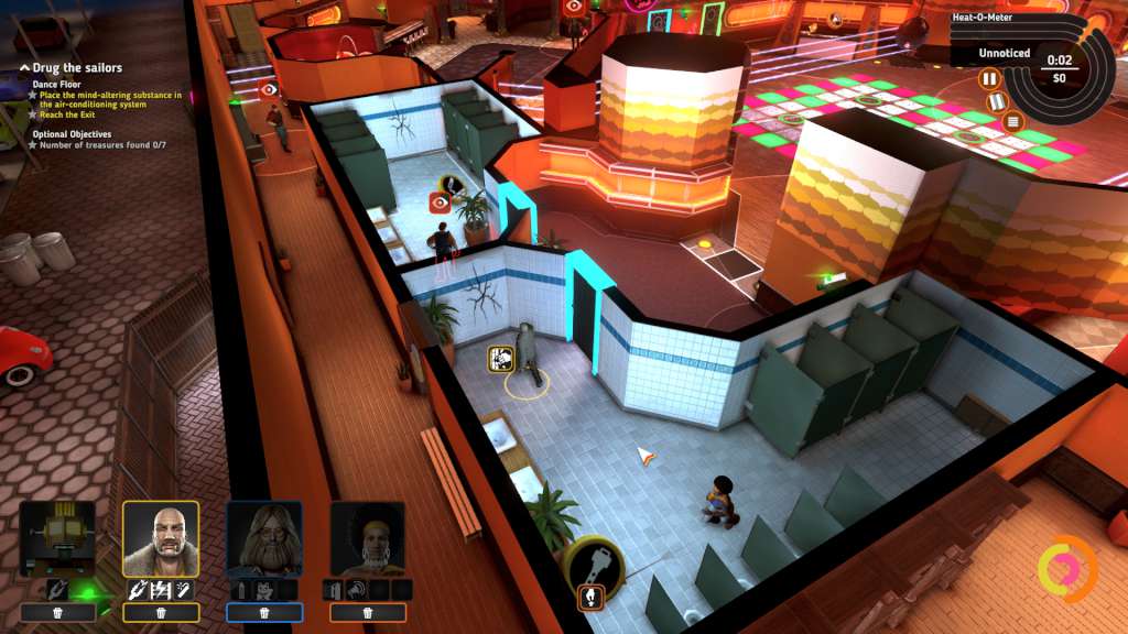 Crookz - The Big Heist PC Steam CD Key