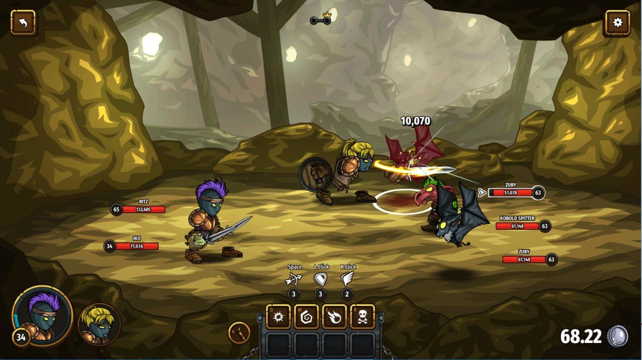 Swords & Souls: Neverseen Steam CD Key