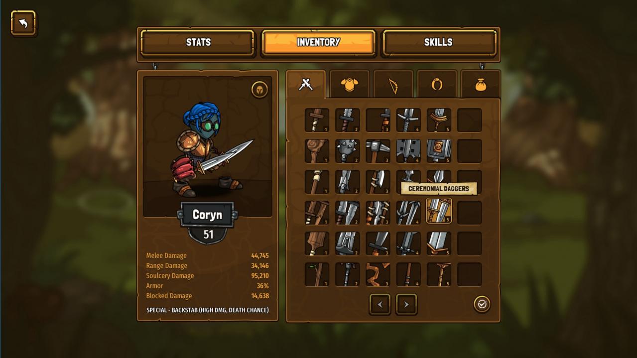 Swords & Souls: Neverseen Steam CD Key