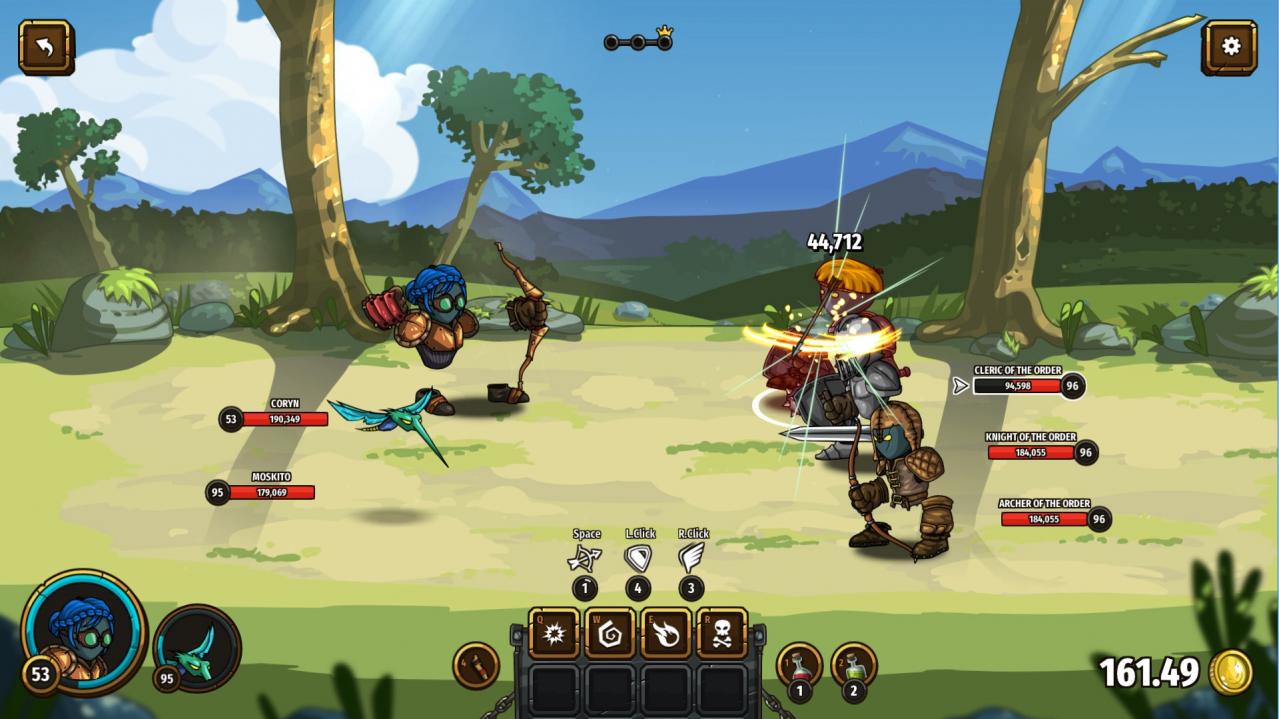 Swords & Souls: Neverseen Steam CD Key
