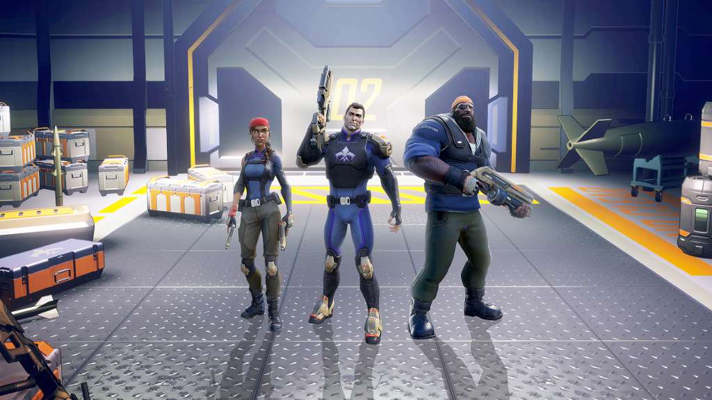 Agents of Mayhem - Total Mayhem Bundle EU XBOX One/XBOX Series X|S CD 