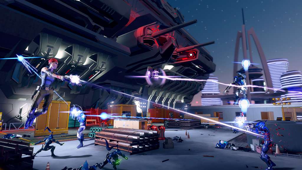 Agents of Mayhem - Total Mayhem Bundle EU XBOX One/XBOX Series X|S CD 
