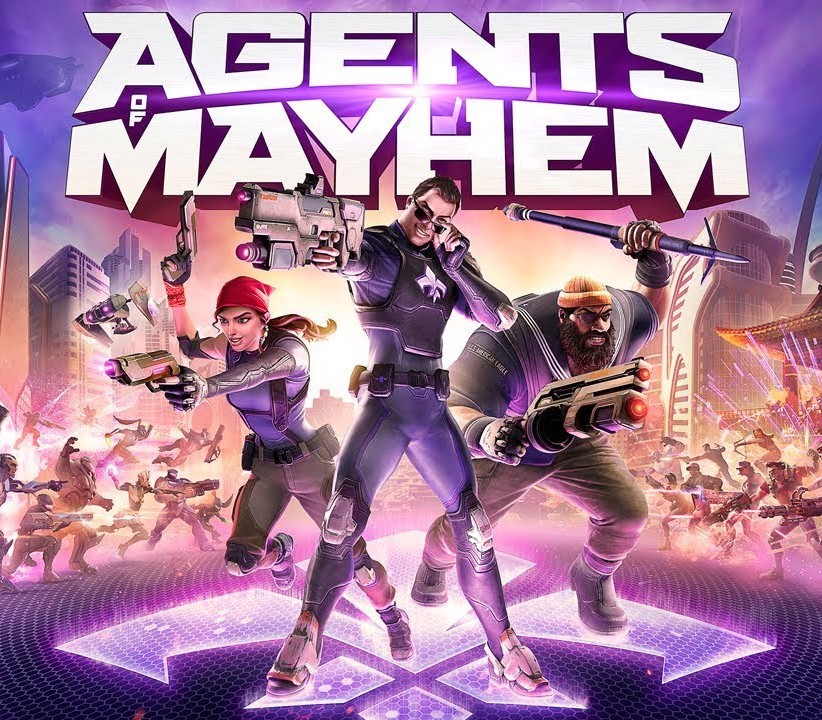 Agents of Mayhem - Total Mayhem Bundle EU XBOX One/XBOX Series X|S CD 