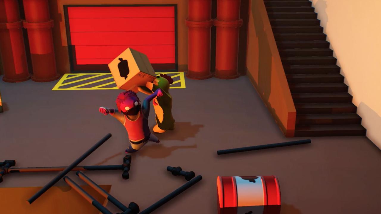 Gang Beasts Nintendo Switch Access