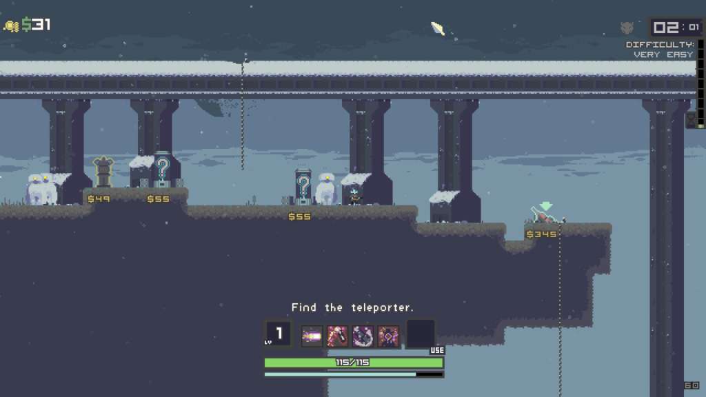 Risk of Rain EU XBOX One CD Key