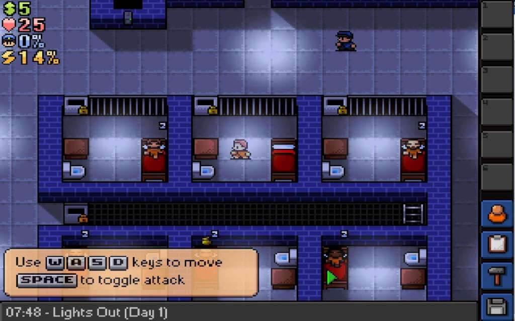 The Escapists EU XBOX One CD Key