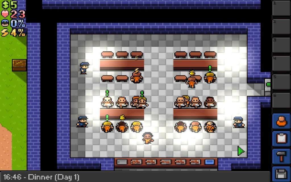 The Escapists EU XBOX One CD Key