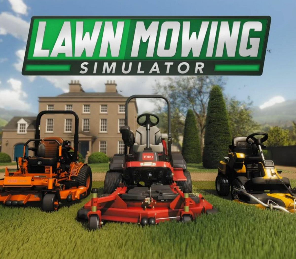 Lawn Mowing Simulator PC Steam Account