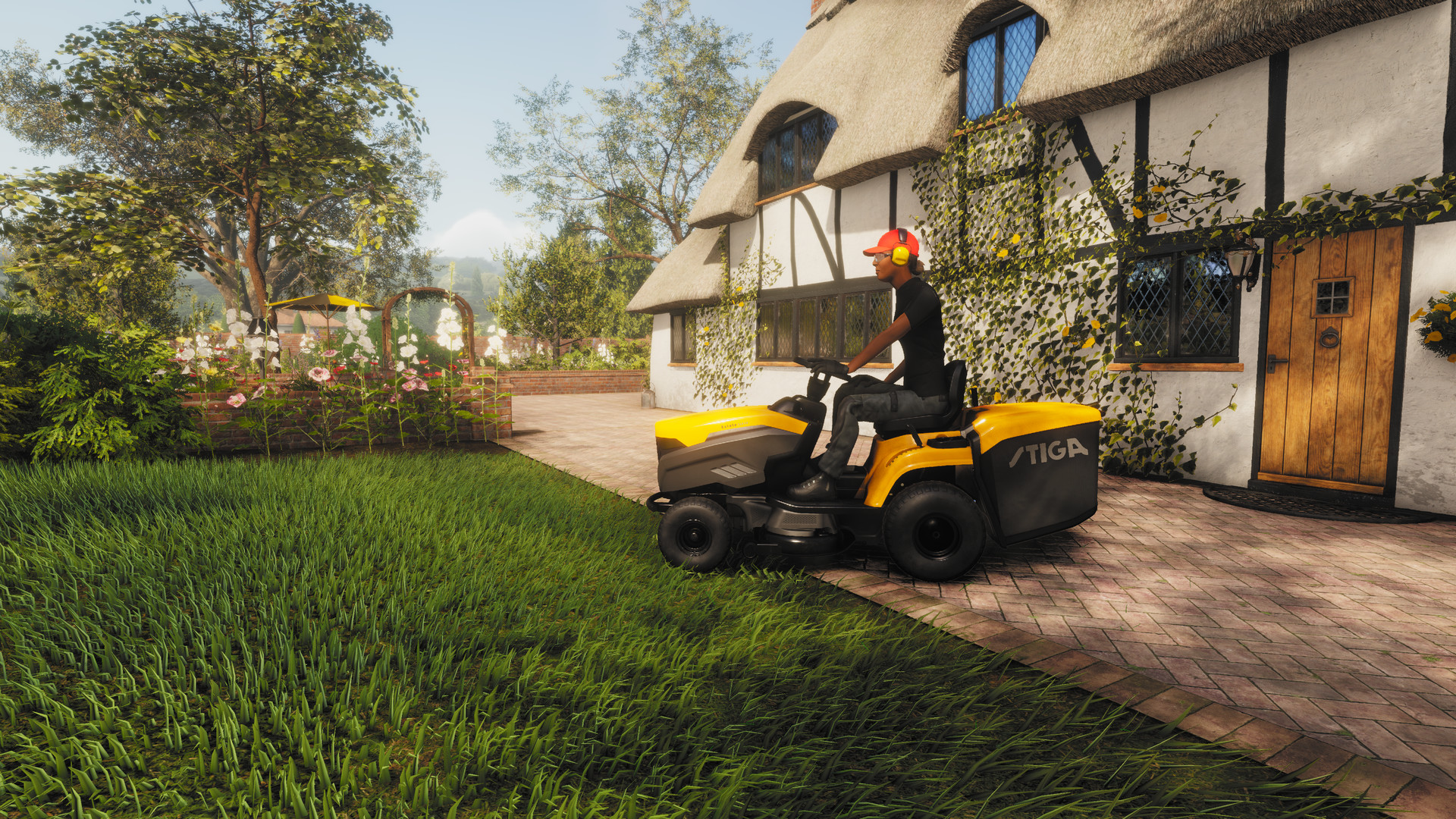 Lawn Mowing Simulator PC Steam Account