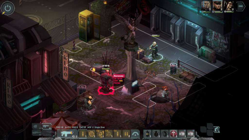 Shadowrun: Returns & Dragonfall GOG CD Key