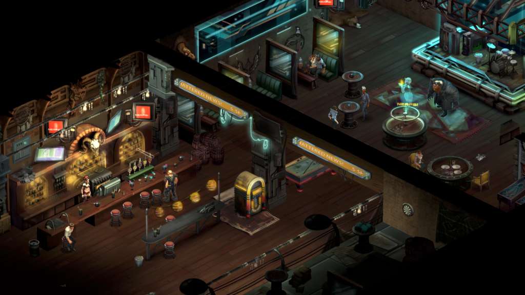 Shadowrun: Returns & Dragonfall GOG CD Key