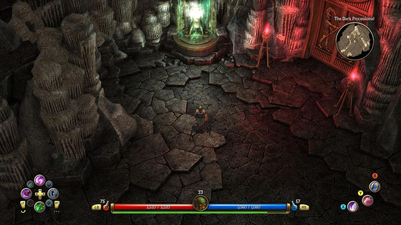 Titan Quest EU XBOX One CD Key