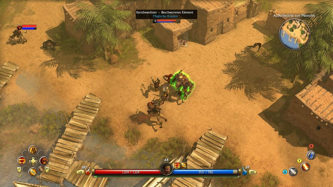 Titan Quest EU XBOX One CD Key