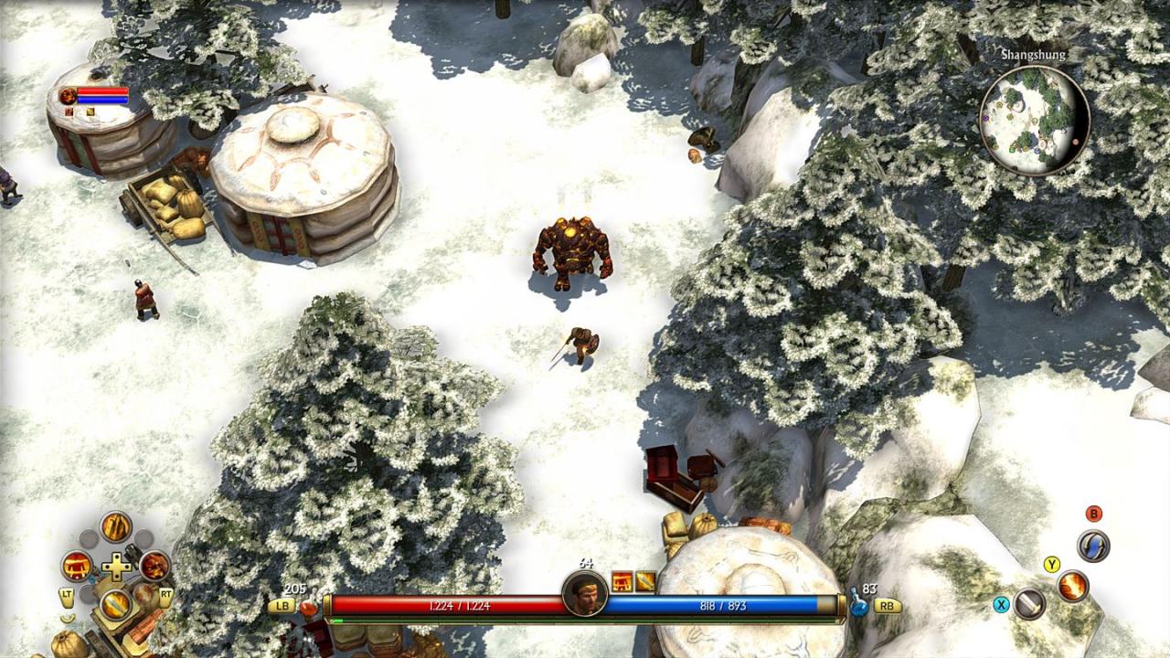 Titan Quest EU XBOX One CD Key
